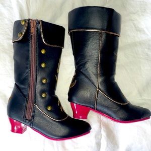 Disney Frozen Anna Boots Toddler